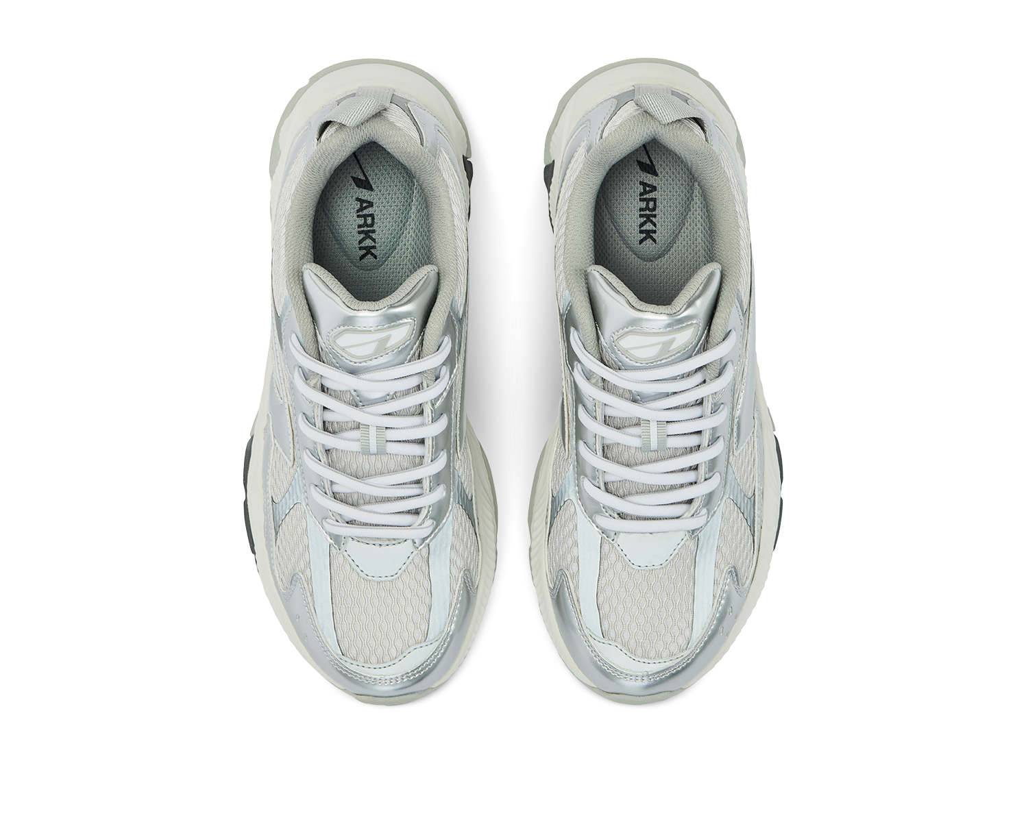 ARKK Essential Line Forma Runner | Silver Bright White Forma Runner